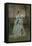 Spring, 1877 (Oil on Canvas)-Alfred Emile Stevens-Framed Premier Image Canvas
