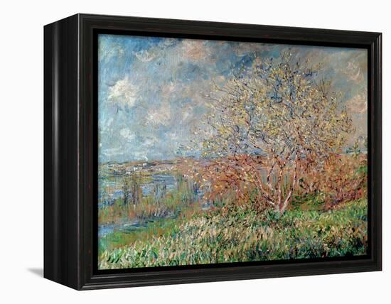 Spring, 1880-82-Claude Monet-Framed Premier Image Canvas