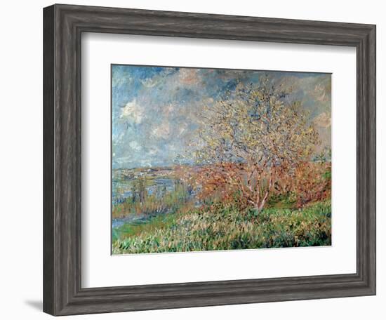 Spring, 1880-82-Claude Monet-Framed Premium Giclee Print