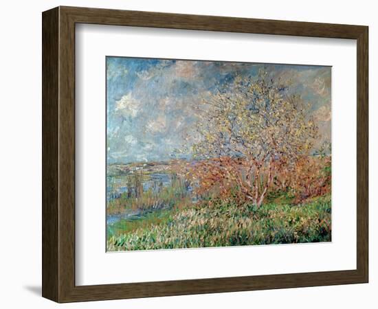 Spring, 1880-82-Claude Monet-Framed Premium Giclee Print