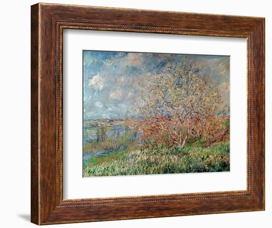 Spring, 1880-82-Claude Monet-Framed Premium Giclee Print