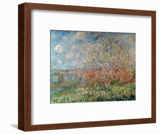 Spring, 1880-82-Claude Monet-Framed Premium Giclee Print