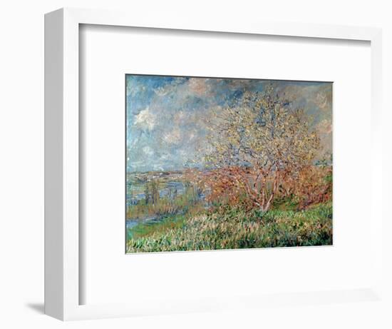 Spring, 1880-82-Claude Monet-Framed Premium Giclee Print