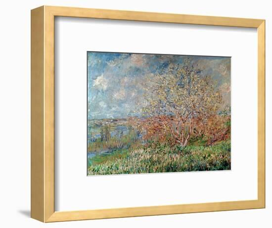 Spring, 1880-82-Claude Monet-Framed Premium Giclee Print