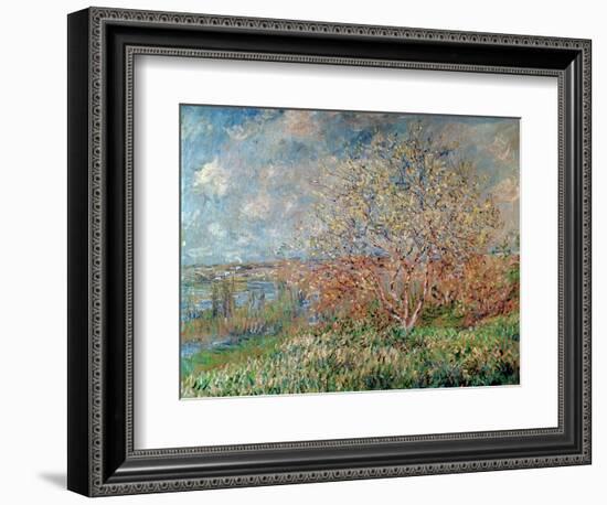 Spring, 1880-82-Claude Monet-Framed Premium Giclee Print