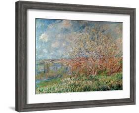 Spring, 1880-82-Claude Monet-Framed Giclee Print