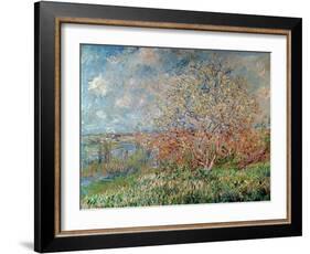 Spring, 1880-82-Claude Monet-Framed Giclee Print