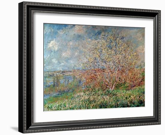 Spring, 1880-82-Claude Monet-Framed Giclee Print