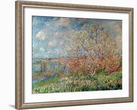 Spring, 1880-82-Claude Monet-Framed Giclee Print