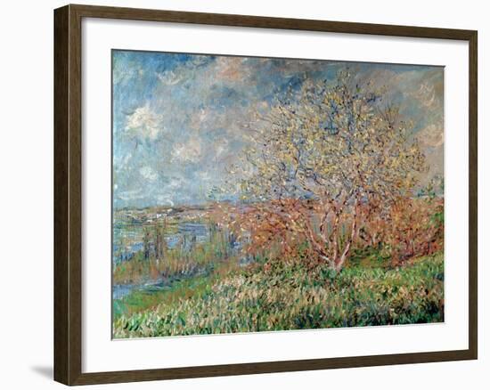 Spring, 1880-82-Claude Monet-Framed Giclee Print