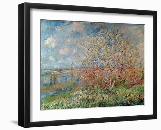 Spring, 1880-82-Claude Monet-Framed Giclee Print