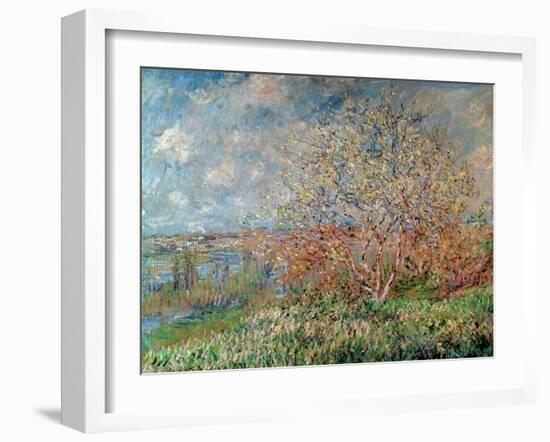 Spring, 1880-82-Claude Monet-Framed Giclee Print