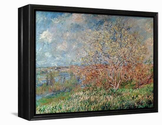 Spring, 1880-82-Claude Monet-Framed Premier Image Canvas