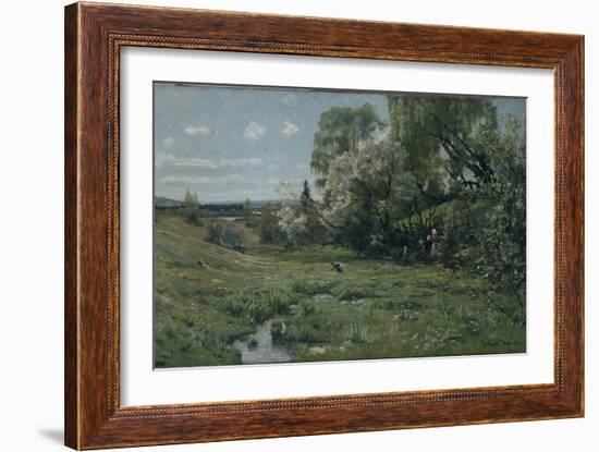 Spring, 1885-Gerhard Peter Frantz Vilhelm Munthe-Framed Giclee Print