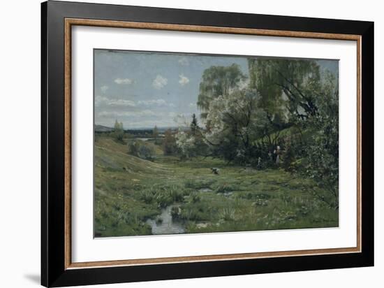 Spring, 1885-Gerhard Peter Frantz Vilhelm Munthe-Framed Giclee Print