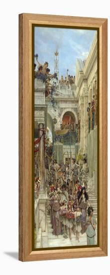 Spring, 1894-Sir Lawrence Alma-Tadema-Framed Premier Image Canvas