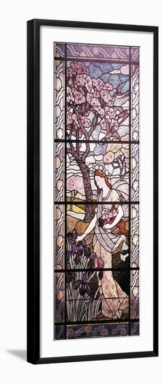 Spring, 1894-Eugene Grasset-Framed Giclee Print