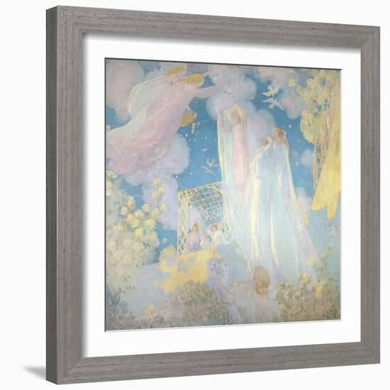 Spring, 1896-Maurice Denis-Framed Giclee Print