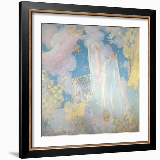 Spring, 1896-Maurice Denis-Framed Giclee Print