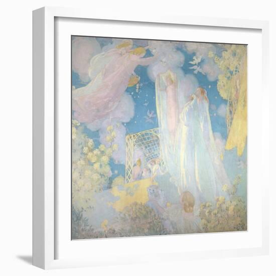 Spring, 1896-Maurice Denis-Framed Giclee Print