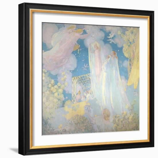 Spring, 1896-Maurice Denis-Framed Giclee Print