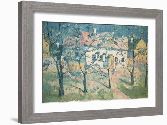 Spring, 1904-Kasimir Malevich-Framed Giclee Print