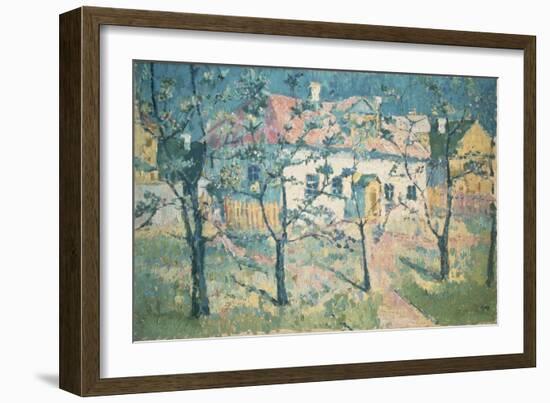 Spring, 1904-Kasimir Malevich-Framed Giclee Print