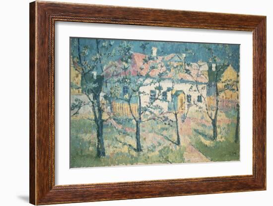 Spring, 1904-Kasimir Malevich-Framed Giclee Print