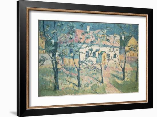 Spring, 1904-Kasimir Malevich-Framed Giclee Print