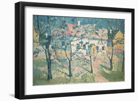 Spring, 1904-Kasimir Malevich-Framed Giclee Print