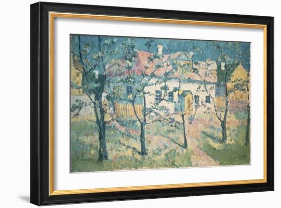 Spring, 1904-Kasimir Malevich-Framed Giclee Print
