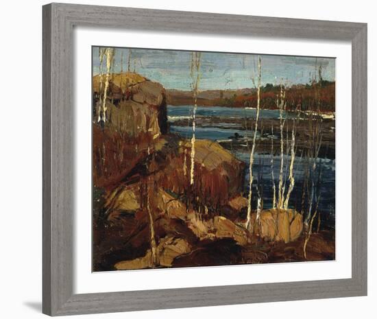 Spring, 1914-Tom Thomson-Framed Giclee Print