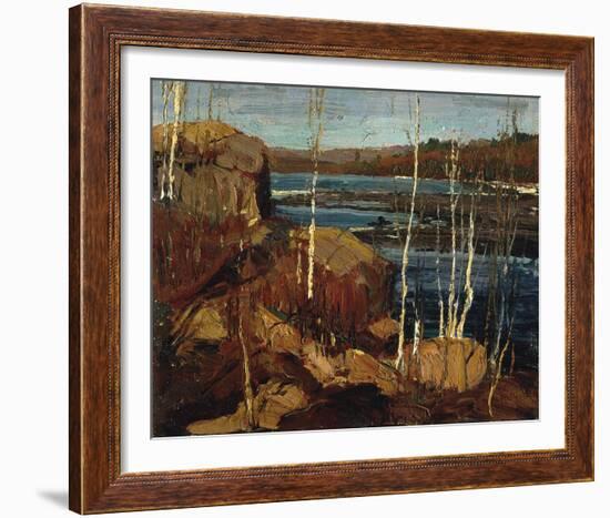 Spring, 1914-Tom Thomson-Framed Giclee Print