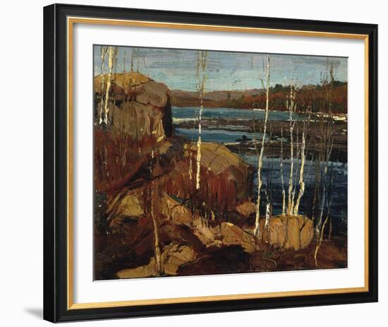 Spring, 1914-Tom Thomson-Framed Giclee Print