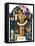 "Spring 1929,"March 30, 1929-Joseph Christian Leyendecker-Framed Premier Image Canvas