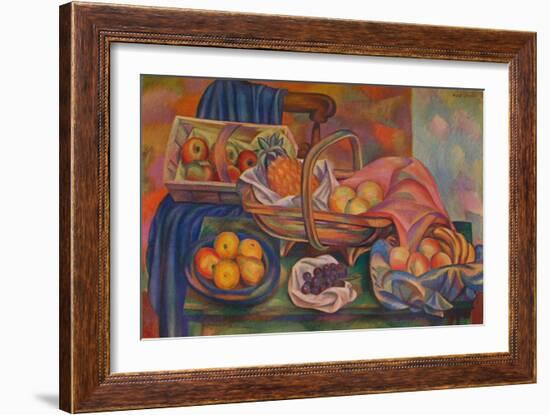 'Spring', 1931 (1932)-Mark Gertler-Framed Giclee Print