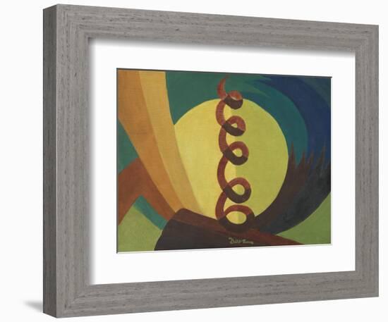 Spring, 1943-Arthur Dove-Framed Art Print