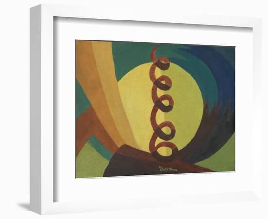 Spring, 1943-Arthur Dove-Framed Art Print