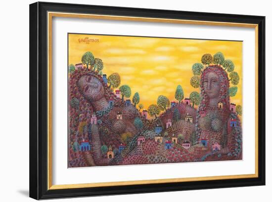 Spring, 1977-Tamas Galambos-Framed Giclee Print