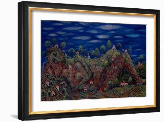 Spring, 1998-Tamas Galambos-Framed Giclee Print