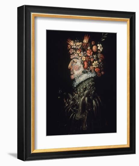 Spring 2-Giuseppe Arcimboldo-Framed Art Print