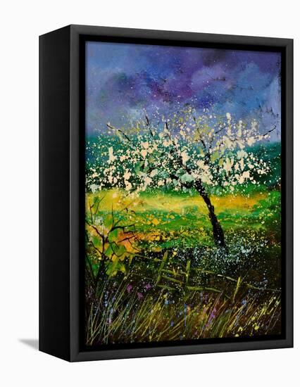 Spring 450150-Pol Ledent-Framed Stretched Canvas