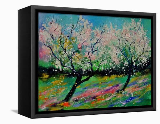 Spring 452121-Pol Ledent-Framed Stretched Canvas