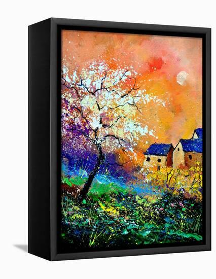 Spring 50170-Pol Ledent-Framed Stretched Canvas