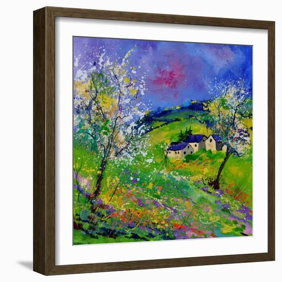 Spring 774140-Pol Ledent-Framed Art Print