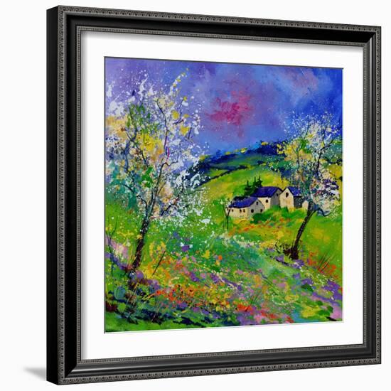 Spring 774140-Pol Ledent-Framed Art Print