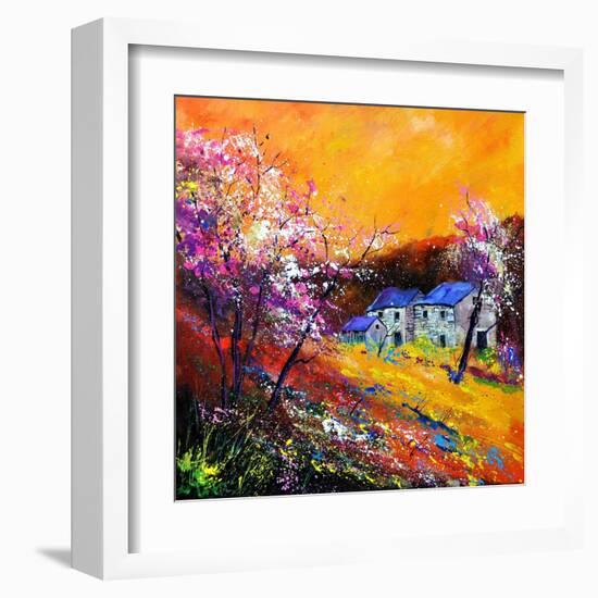 Spring 883101-Pol Ledent-Framed Art Print