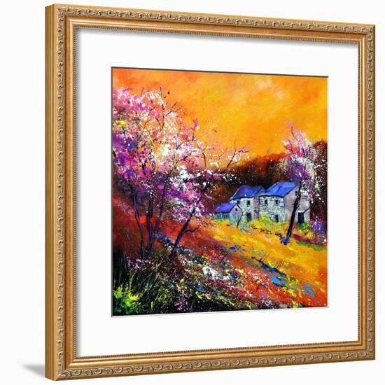 Spring 883101-Pol Ledent-Framed Art Print