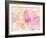 Spring Abstracts Florals II Crop-Albena Hristova-Framed Art Print