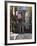 Spring, Acorn Street, Beacon Hill, Boston, Massachusetts, USA-Walter Bibikow-Framed Photographic Print